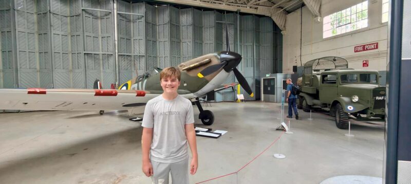 London to Duxford + old London culture, history and memories - Practical Details and Travel Experience