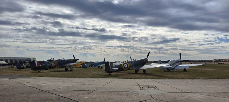 London to Duxford + old London culture, history and memories - What Makes This Tour Stand Out?