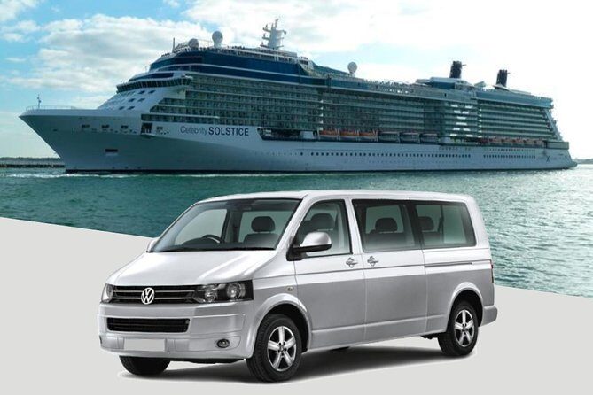 London to Southampton Cruise Terminals Private Minivan Transfer - How the Itinerary Works