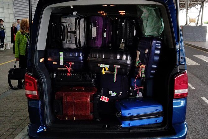 London to Southampton Cruise Terminals Private Minivan Transfer - FAQ