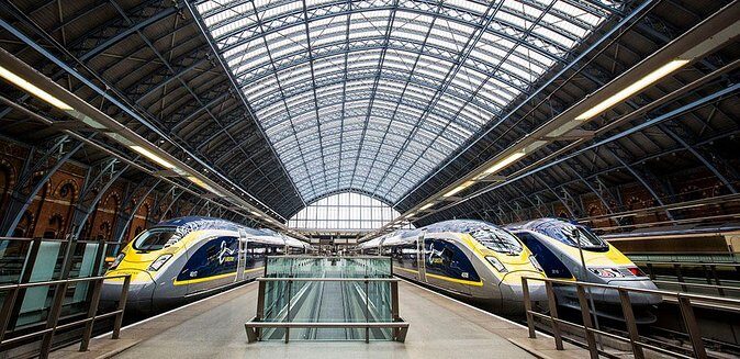 London To St Pancras Station Private Transfer Departure Service - London to St. Pancras Station Private Transfer: A Smooth, Personal Goodbye to London