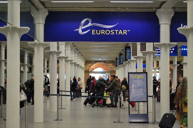 London To St Pancras Station Private Transfer Departure Service - Key Points