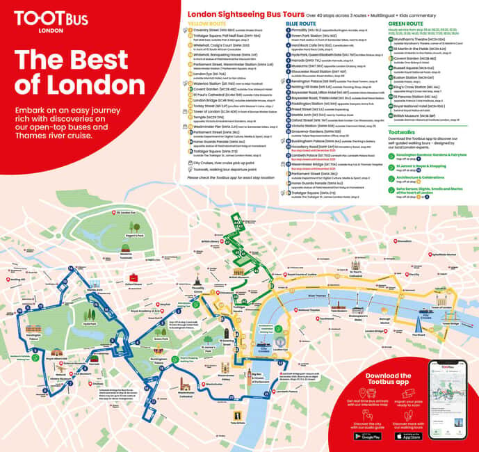 London: Tootbus Hop-on Hop-off (Optional River Cruise) - Why This Tour Is a Great Value