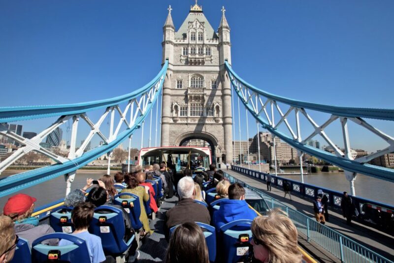London: Tootbus Hop-on Hop-off (Optional River Cruise) - Final Note
