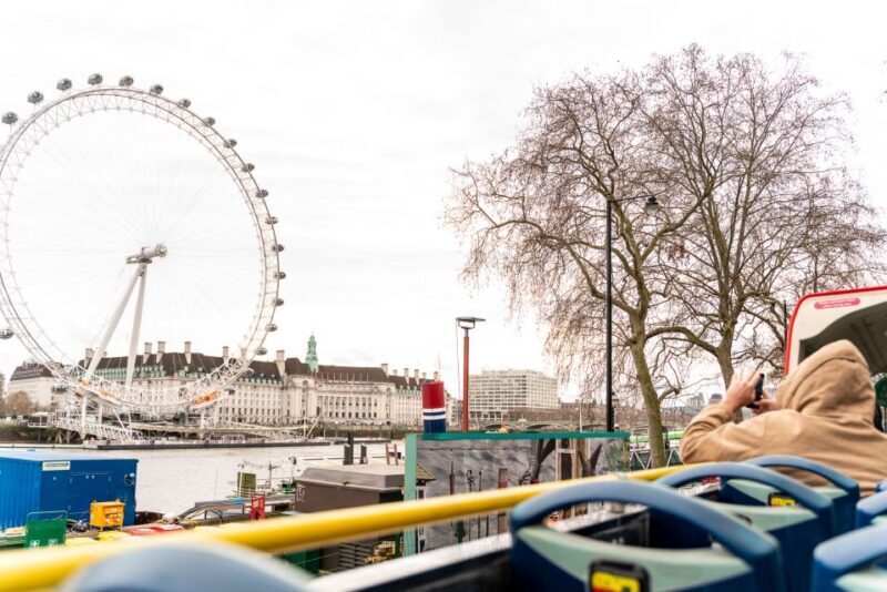 London: Tootbus Must-See Hop-On Hop-Off Bus Tour with Cruise - London: Tootbus Must-See Hop-On Hop-Off Bus Tour with Cruise