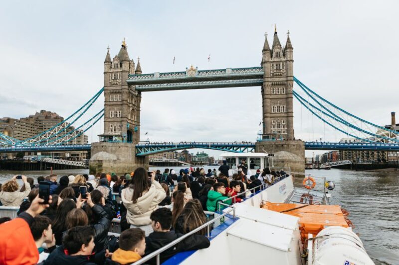London: Tootbus Must-See Hop-On Hop-Off Bus Tour with Cruise - Key Points