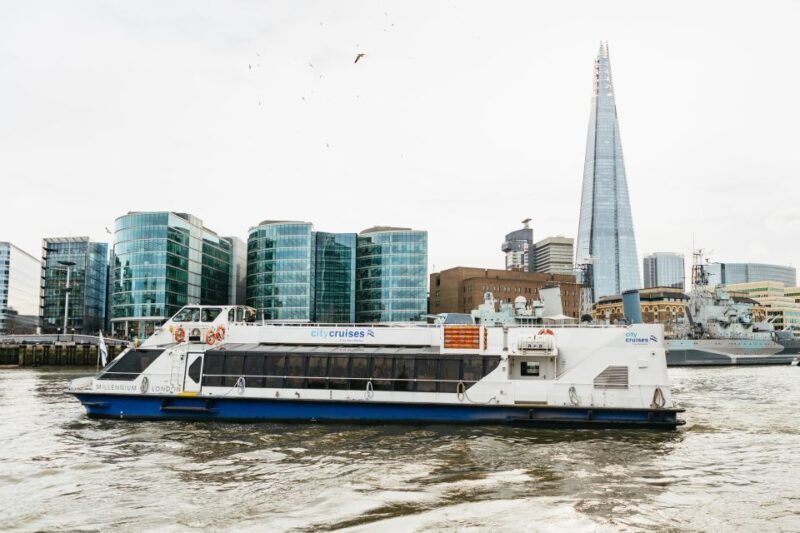 London: Tootbus Must-See Hop-On Hop-Off Bus Tour with Cruise - Detailed Breakdown of the Itinerary