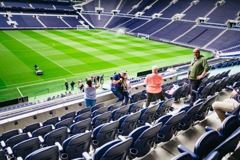 London: Tottenham Hotspur Stadium Tour - FAQs