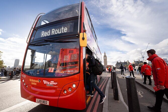 London Tour Hop-on Hop-off Bus with Optional Thames River cruise - Who Should Consider This Tour?
