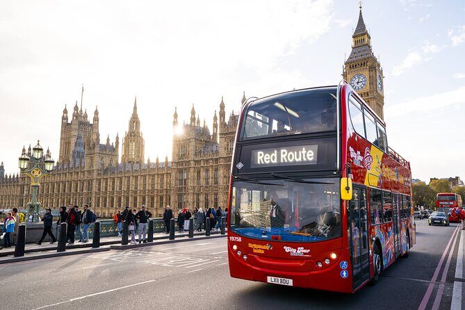 London Tour Hop-on Hop-off Bus with Optional Thames River cruise - Final Thoughts
