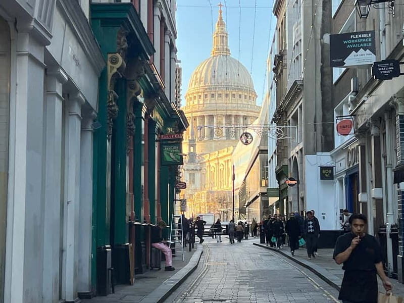 London: Tour of the oldest part of the city. - Breakdown of the Itinerary