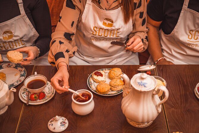 London Traditional English Scone Making and Tea Workshop - FAQ