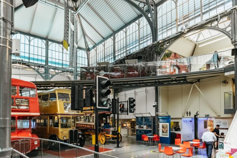 London Transport Museum Entrance Ticket - Discover London’s Transport Heritage at the London Transport Museum