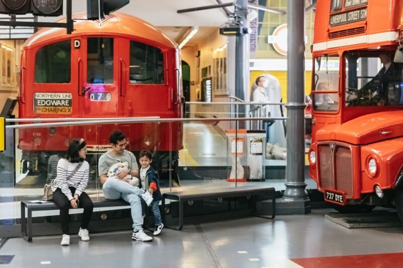 London Transport Museum Entrance Ticket - Analyzing the Value: Is It Worth It?