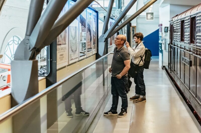 London Transport Museum Entrance Ticket - FAQ