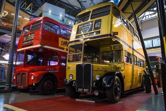 London Transport Museum One Day Ticket - A Closer Look at the London Transport Museum One Day Ticket