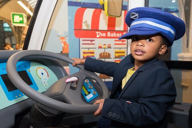 London Transport Museum One Day Ticket - The Experience for Families and Solo Visitors