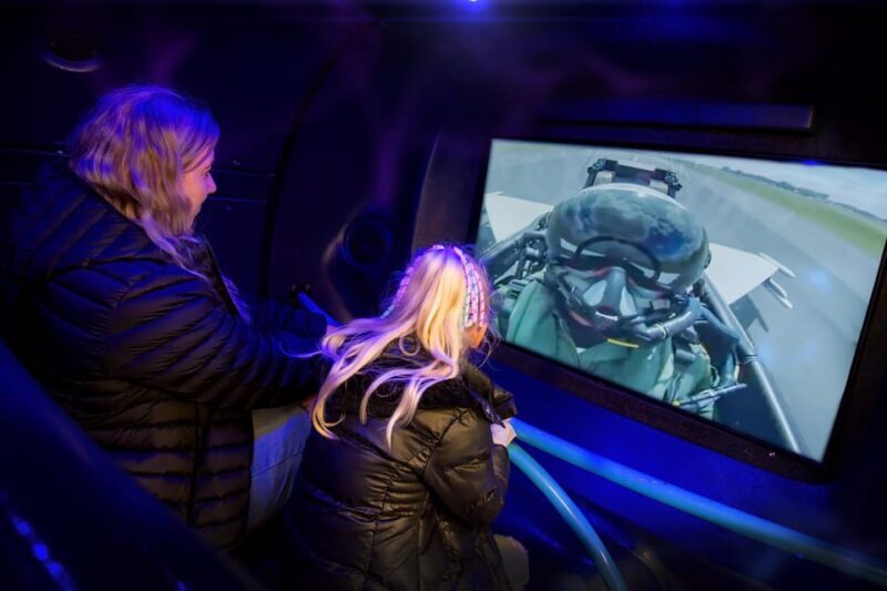 London: Typhoon Simulator Experience - An Honest Look at the Typhoon Simulator Experience