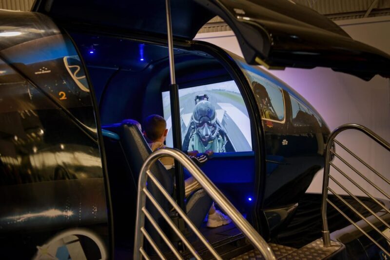 London: Typhoon Simulator Experience - The Sum Up
