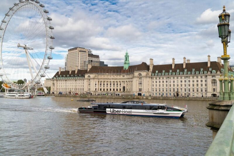 London: Uber Boat 1-Day Hop-On Hop-Off and Cable Car Tickets - The Value of This Experience