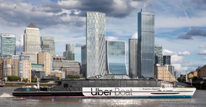 London: Uber Boat 1-Day Hop-On Hop-Off and Cable Car Tickets - The Sum Up