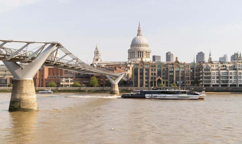 London: Uber Boat by Thames Clippers Return River Ticket - Practical Tips for Your Thames Experience