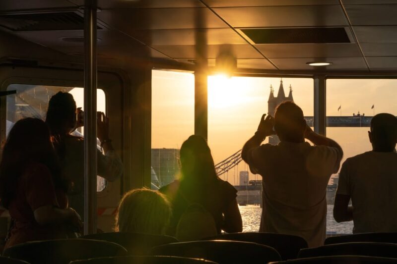 London: Uber Boat Return Trip River Ticket + Painted Hall - What to Expect on the River Journey