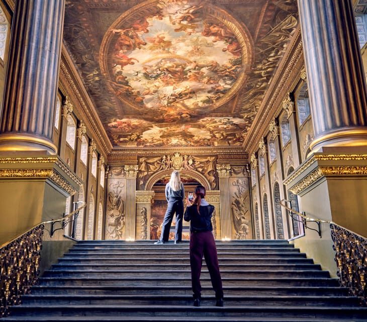 London: Uber Boat Return Trip River Ticket + Painted Hall - The Cultural and Historical Significance