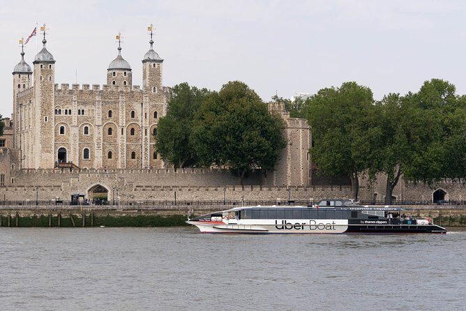London: Uber Boat - Single Journey River Thames Cruise - Frequently Asked Questions
