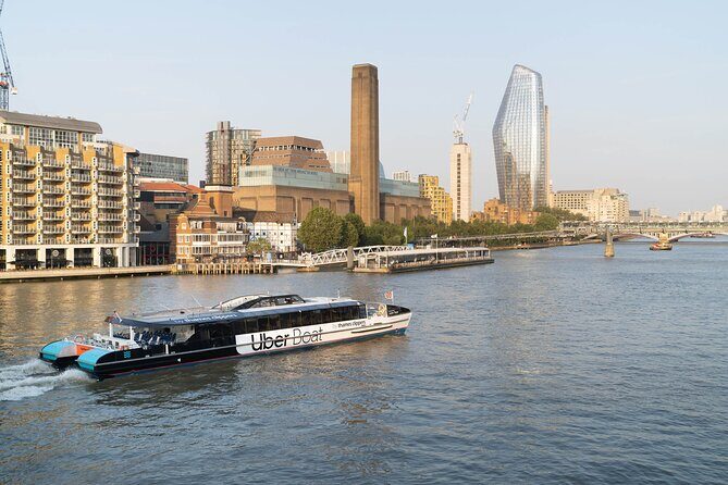 London: Uber Boat - Single Journey River Thames Cruise - Final Thoughts