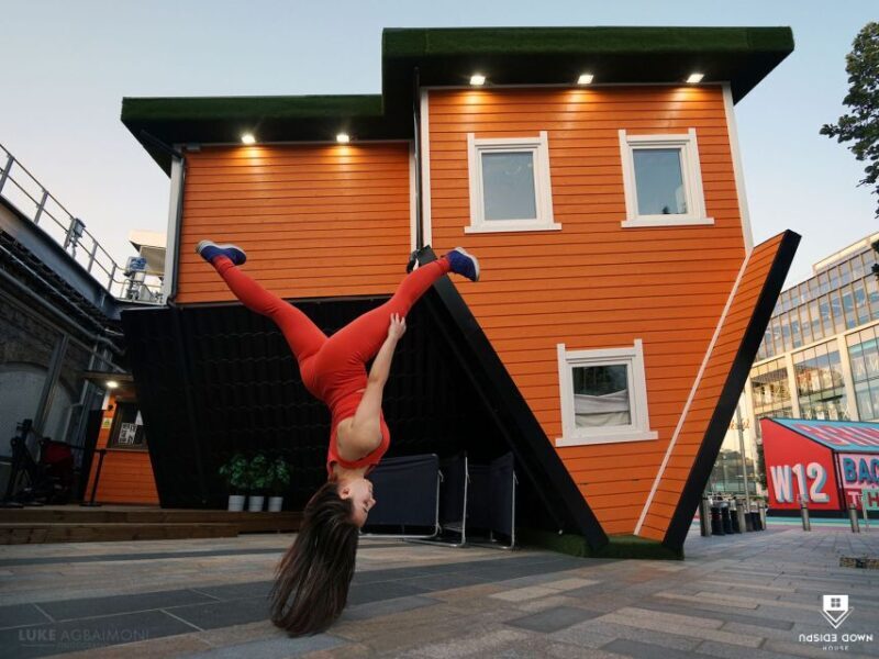 London: Upside Down House Westfield White City Entry Ticket - A Deep Dive into the Experience