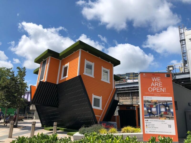 London: Upside Down House Westfield White City Entry Ticket - Practical Tips for Visiting