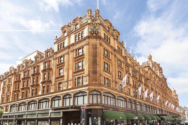 London Vintage Bus Tour and Cream Tea at Harrods - Pricing & Value
