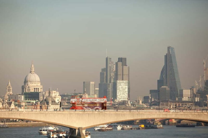 London Vintage Bus Tour: Live Comedy Sightseeing Show - Who Will Love This Tour?