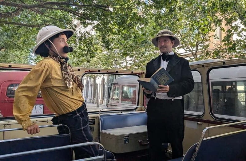 London Vintage Bus Tour: Live Comedy Sightseeing Show - The Sum Up