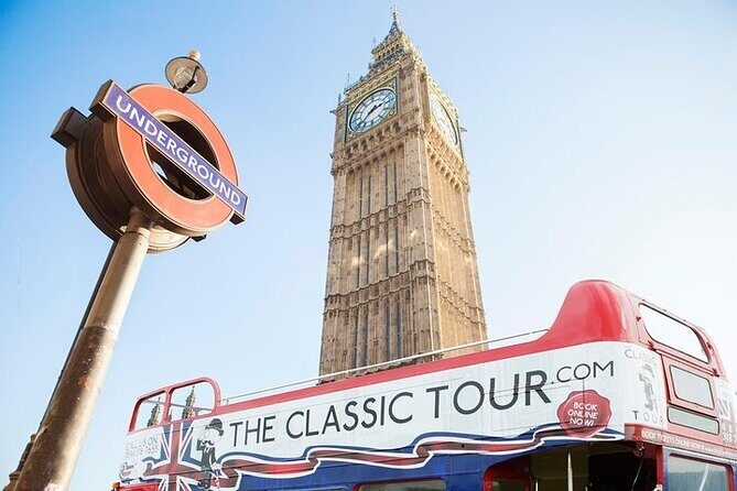 London Vintage Bus Tour: Live Comedy Sightseeing Show - A Fun and Unique Way to See London