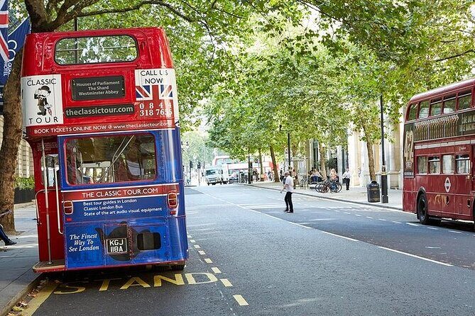 London Vintage Bus Tour: Live Comedy Sightseeing Show - Who Will Love This Tour?