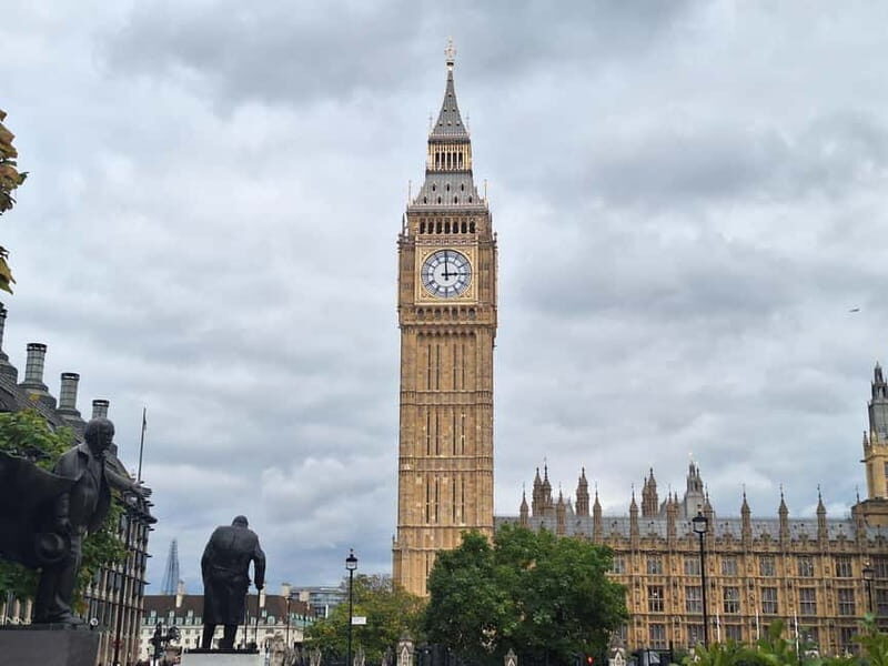 London Walking Tour: Buckingham Palace to Big Ben in 2 hours - FAQ