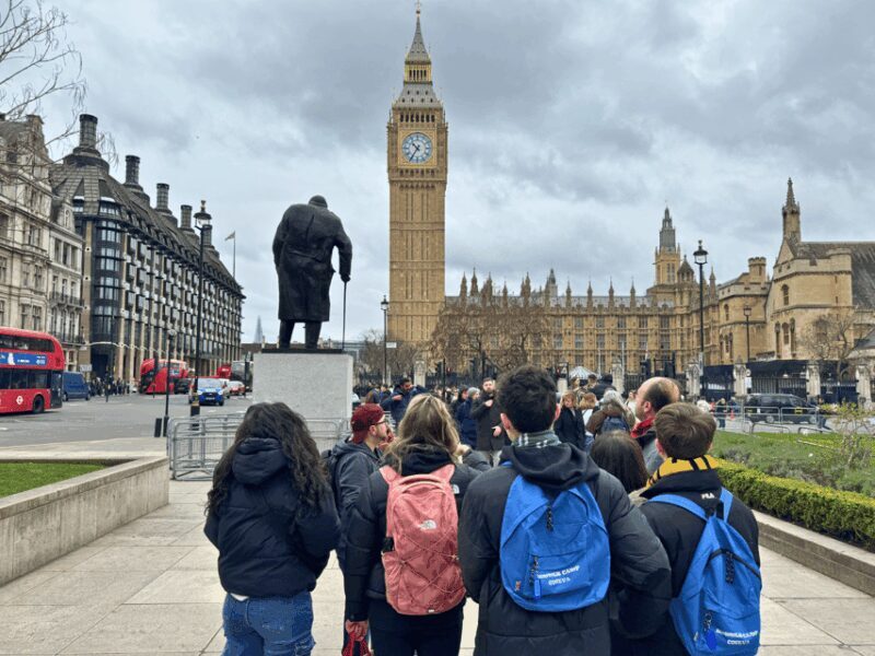 London: Walking tour of major attractions - Discover London’s Most Iconic Landmarks on a Guided Walking Tour