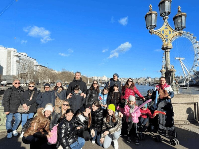London: Walking tour of major attractions - The Practicalities: What to Expect