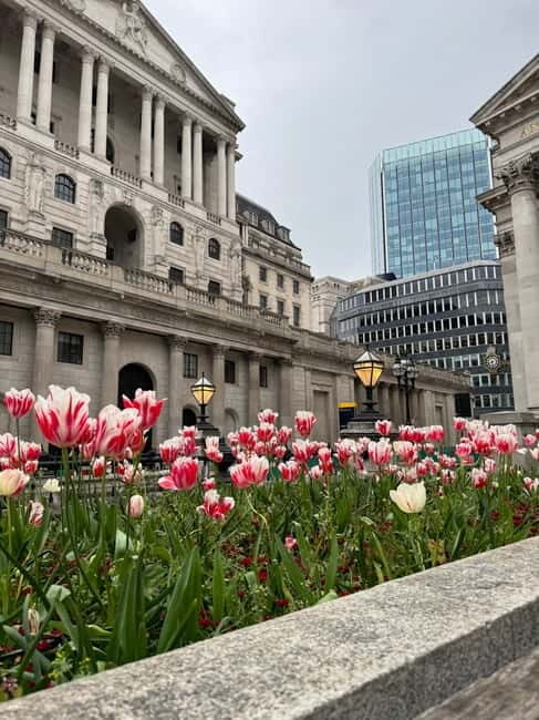 London: Walking Tour of the Secret Square Mile - Key Points