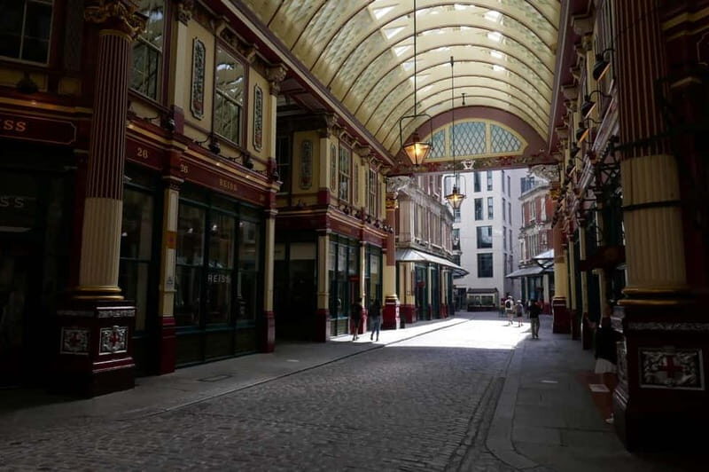 London: Walking Tour of the Secret Square Mile - What to Expect During the Tour