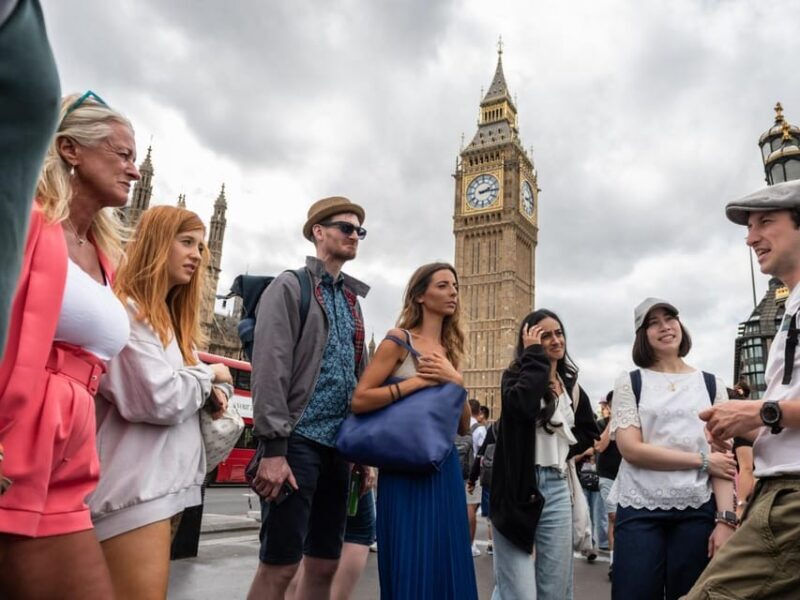 London: Walking Tour & Westminster Abbey Skip-the-Line Entry - Who Will Enjoy This Tour?