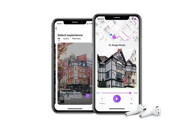 London Walks - 12 Self-Guided Audio Walking Tours - What It’s Like to Use the Tours