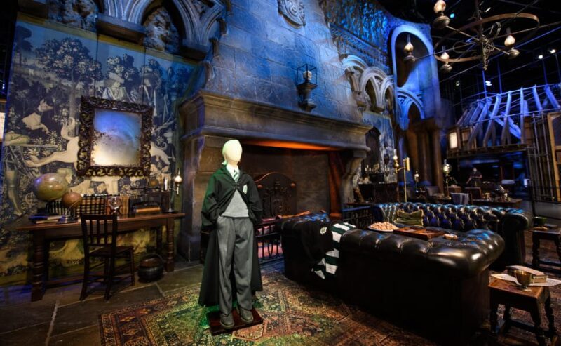 London: Warner Bros. Studio Tour and Morning Train Ticket - Key Points