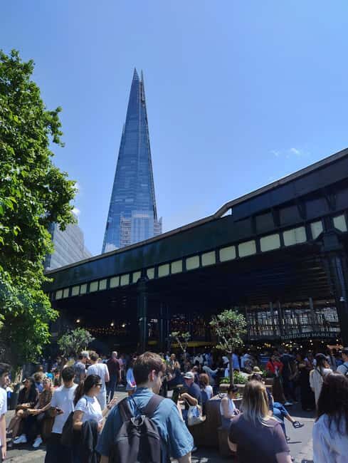 London: Welcome Tour with Borough Market Lunchbreak - The Borough Market Break: A Foodie’s Delight
