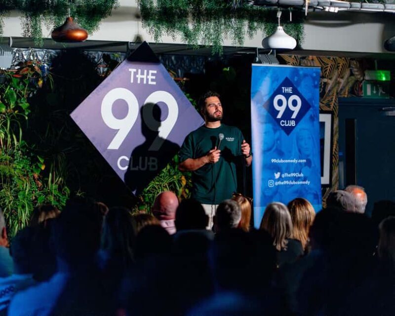 London West End: 99 Club Comedy Show Ticket - An Authentic Stand-Up Experience in Londons West End