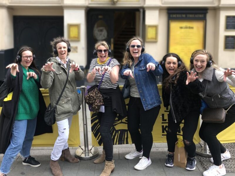London: West End Musicals Silent Disco Walking Tour - Key Points