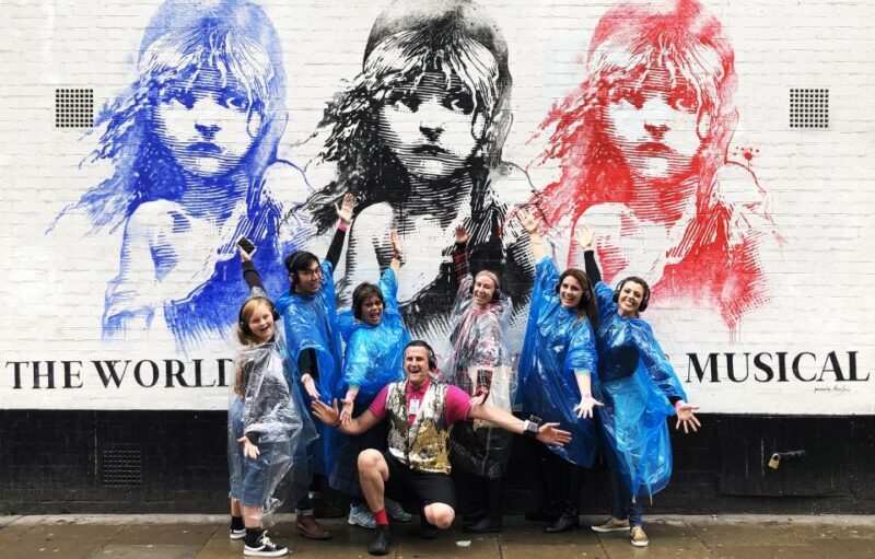 London: West End Musicals Silent Disco Walking Tour - Frequently Asked Questions