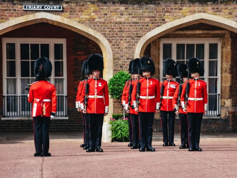 London: Westminster and Changing of the Guard Tour - FAQ